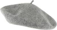 Hat To Socks Wool Blend French Beret Grey