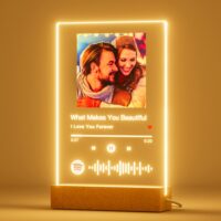 Personalized Spotify Plaque with Picture