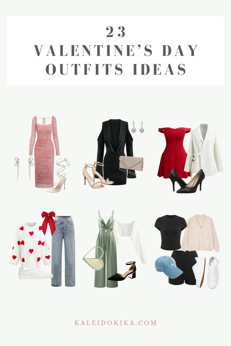 Thumbnail showcasing valentine's day outfit ideas