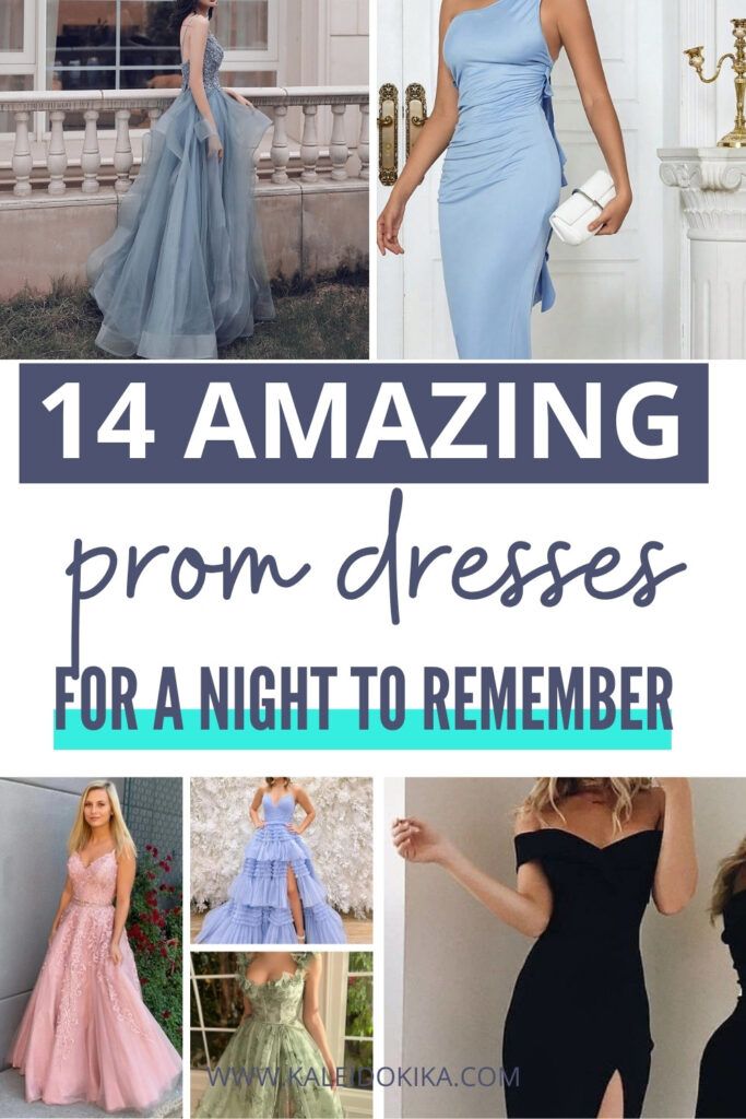 Image showing some amazing prom dresses