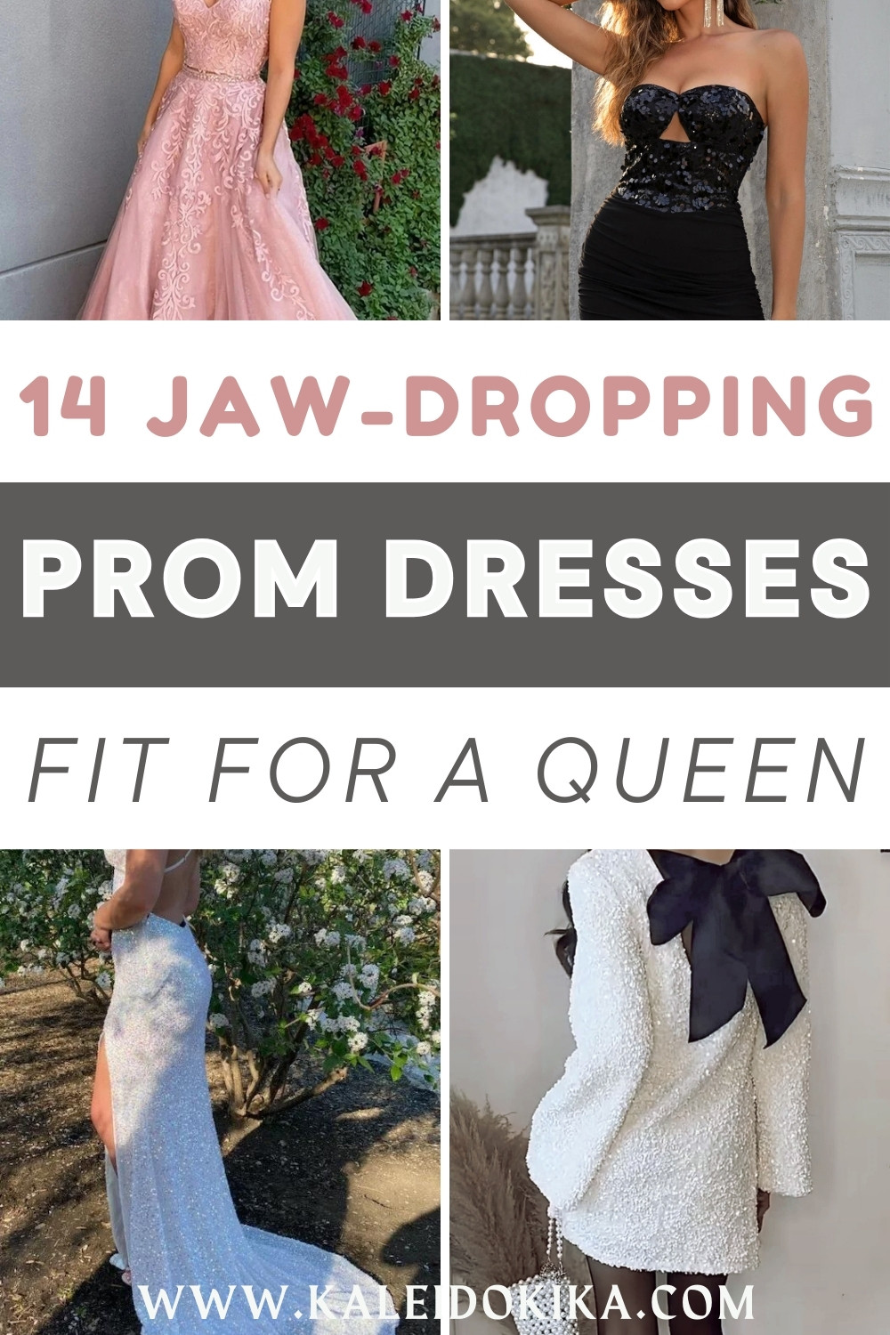 Image showing some jaw dropping prom dresses ideas