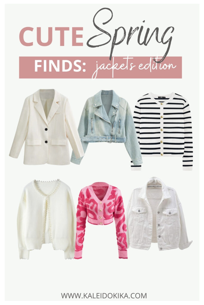 Image showing cute spring jackets 