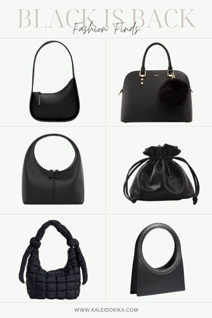 Image showing fashion finds in the color black