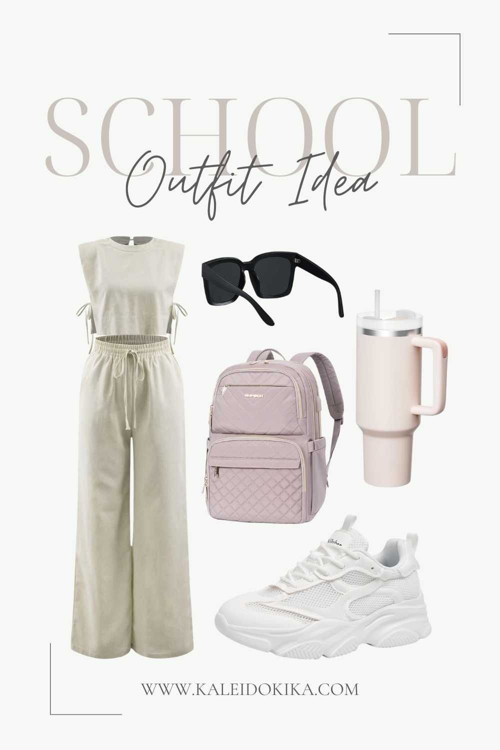 Cute and cozy outfit ideas for school