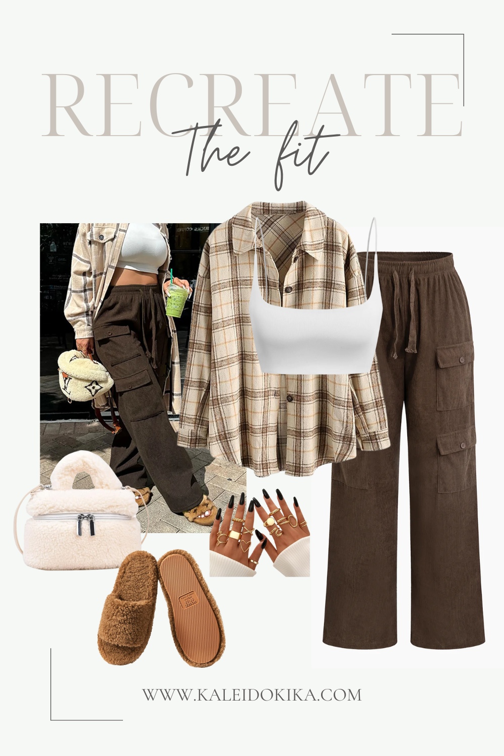Image showing how to recreate a cozy spring outift