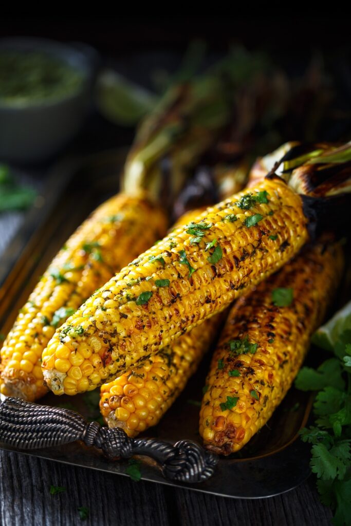 Image of corn made in a crockpot perfect for summer
