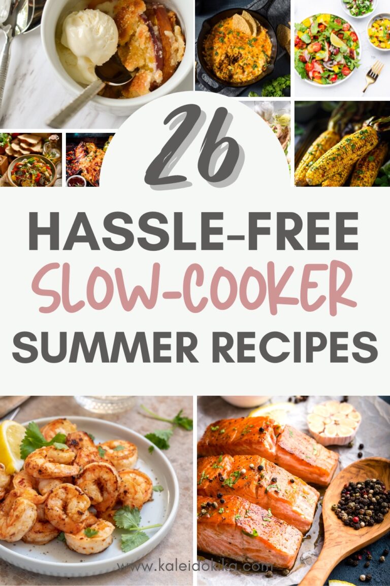 26 Hassle-Free Crockpot Recipes to Keep You Cool This Summer