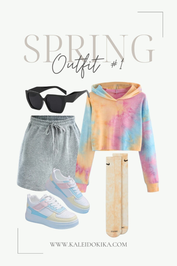 Image showing an outfit idea for spring