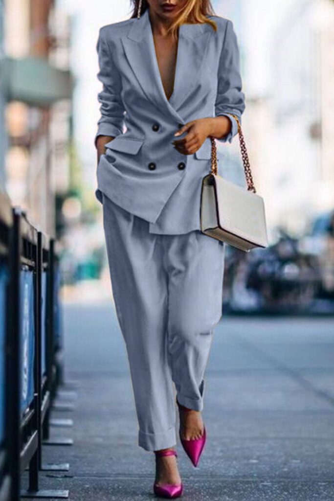 Image showing an outfit idea for a business casual style