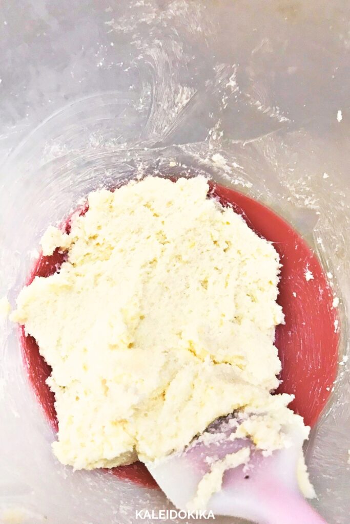 Image showing a creamed butter and sugar
