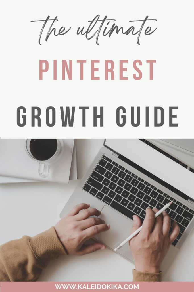Image showing the ultimate pinterest growth guide