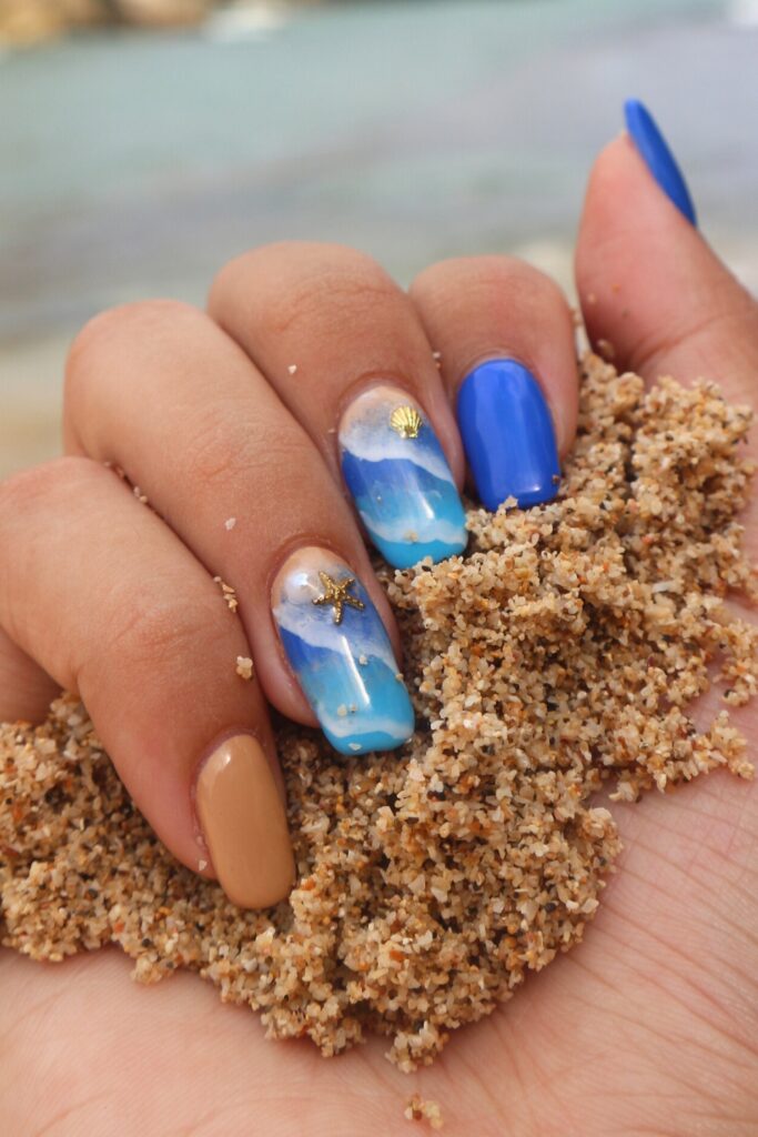 Image showing summer nail inspiration