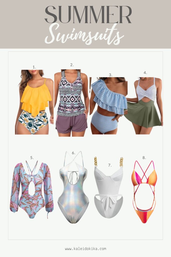 Image showing must have summer fashion items for everyday wear and for vacation