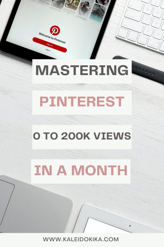 Image of the thumbnail of a pinterest growth report