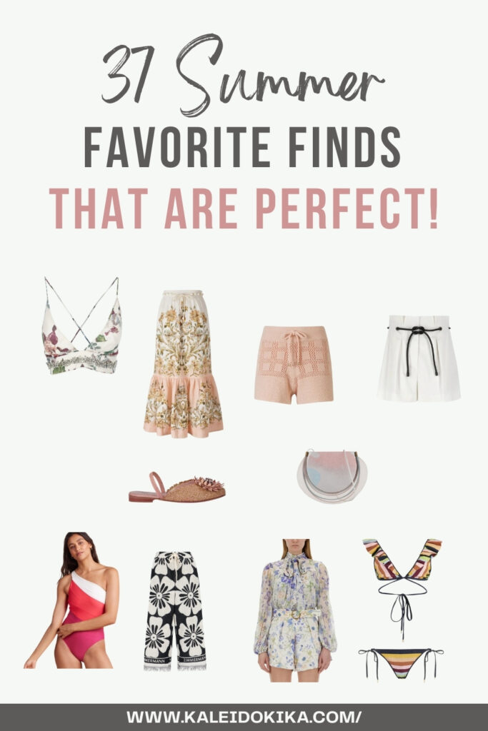 Image showing some summer fashion picks for women