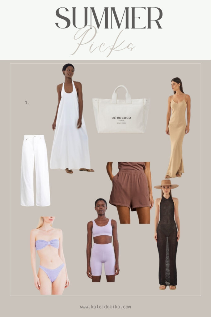 Image showing some summer fashion picks for women